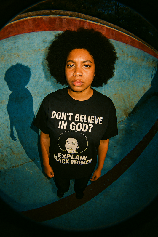 Divine Intervention Oversized Heavyweight T-shirt