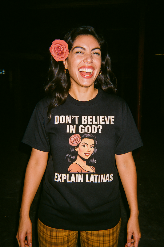 Explain This Oversized heavyweight t-shirt