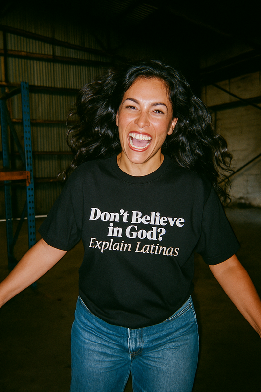 Explain This - Text Only - Oversized heavyweight t-shirt