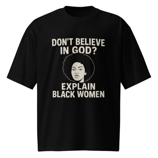 Divine Intervention Oversized Heavyweight T-shirt
