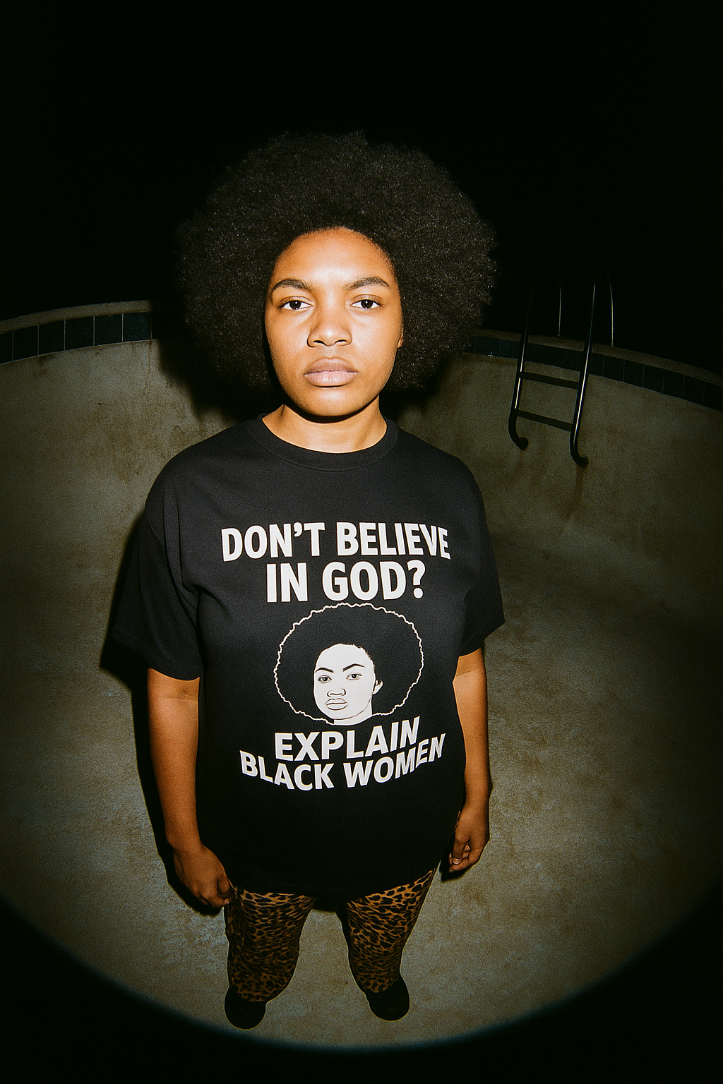 Divine Intervention Oversized Heavyweight T-shirt