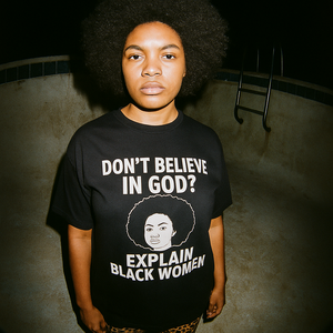 Divine Intervention Oversized Heavyweight T-shirt