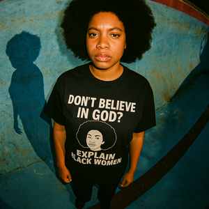 Divine Intervention Oversized Heavyweight T-shirt