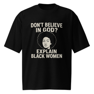 Divine Intervention Oversized Heavyweight T-shirt