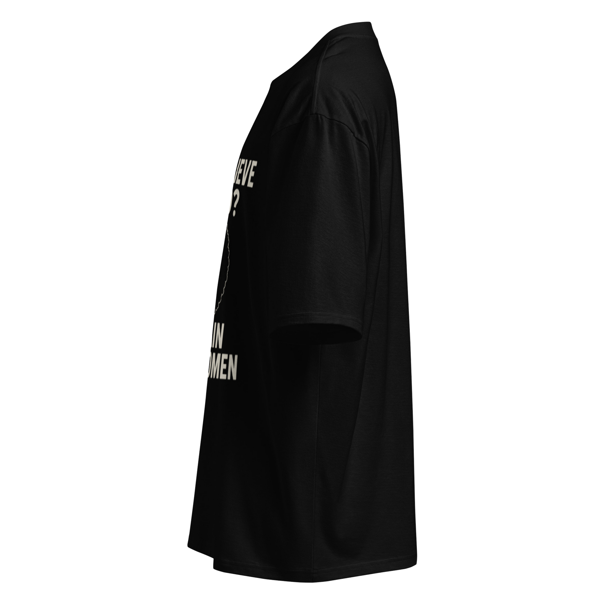 Divine Intervention Oversized Heavyweight T-shirt