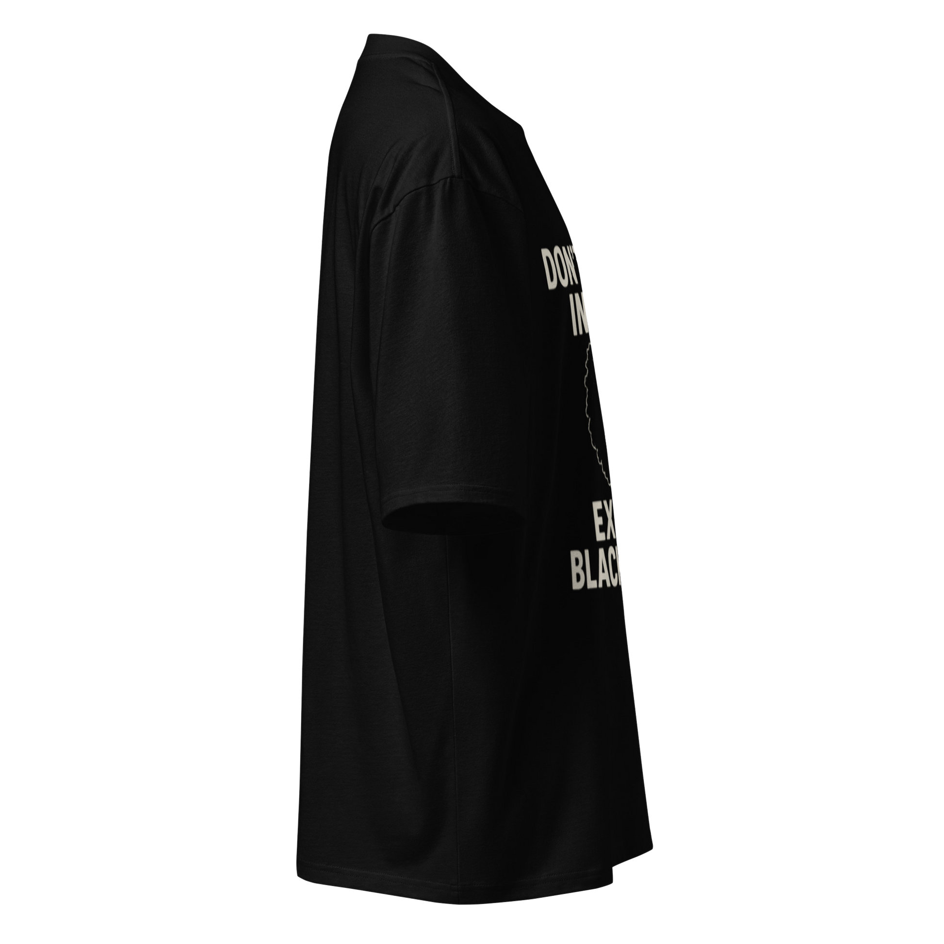 Divine Intervention Oversized Heavyweight T-shirt